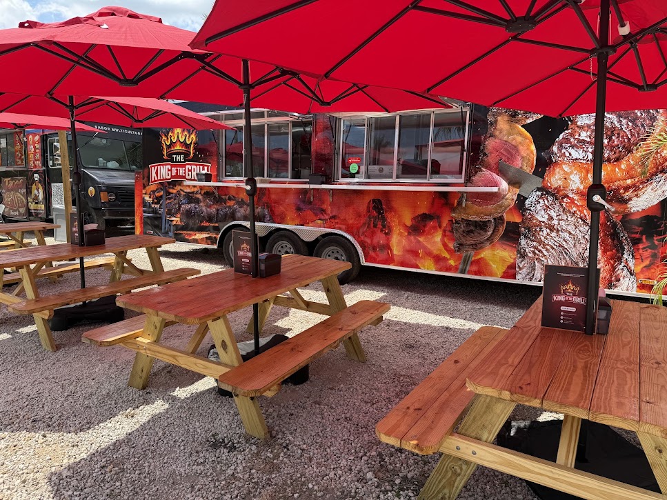 Food truck de The King of the Grill en Miami