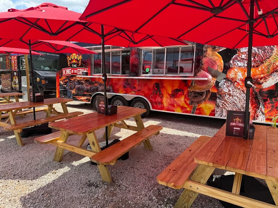 Food truck de The King of the Grill en Miami